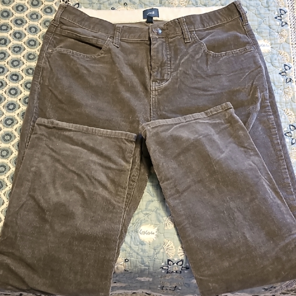 Jag Corduroy Pants in Gray 14